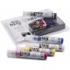 Set of 5 applicators 30ml MAT PUB. Refillable applicator, fine tip, ideal for drawing and writing. Extra matt acrylic, opaque and permanent paint Set of 5 applicators 30ml MAT PUB. Refillable applicator, fine tip, ideal for drawing and writing. Extra matt acrylic, opaque and permanent paint
